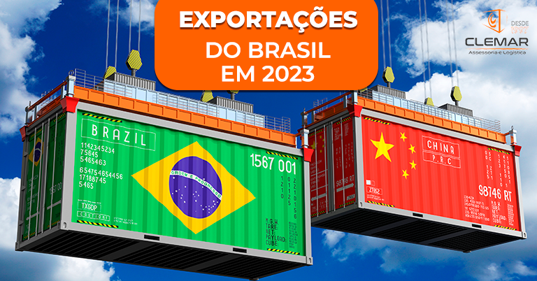 Balança comercial brasileira registra Superávit Recorde em 2023