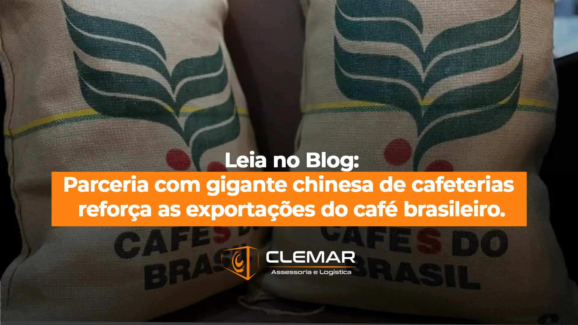 Novo acordo impulsiona exportações do café brasileiro.